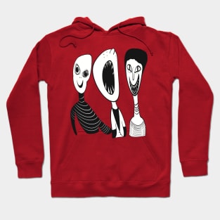 Alien family Hoodie